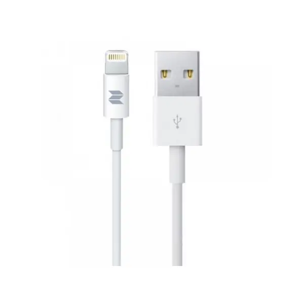 کابل تبدیل USB به لایتنینگ راک اسپیس مدل S01-RCB0459 طول 1 متر