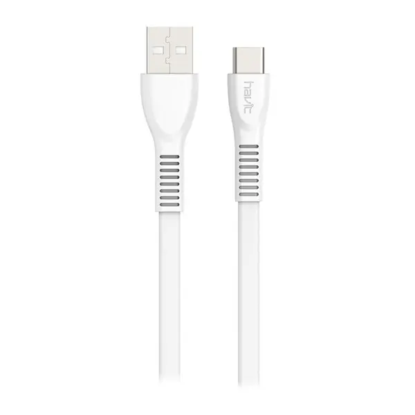 کابل USB Type-C هویت مدل HV-H612 به طول 30 سانتی متر   Havit HV-H612 USB Type-C Cable 0.3m