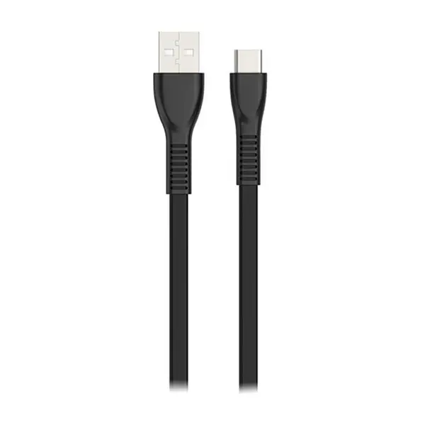 کابل USB Type-C هویت مدل HV-H612 به طول 30 سانتی متر   Havit HV-H612 USB Type-C Cable 0.3m