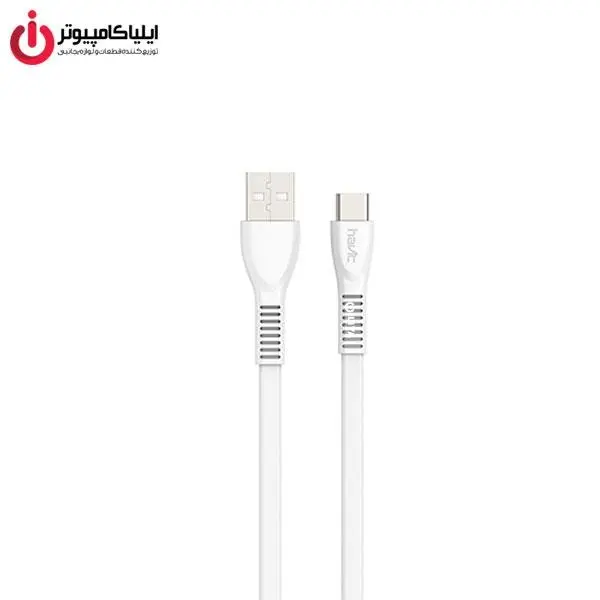 کابل USB Type-C هویت مدل HV-H612 به طول 30 سانتی متر   Havit HV-H612 USB Type-C Cable 0.3m