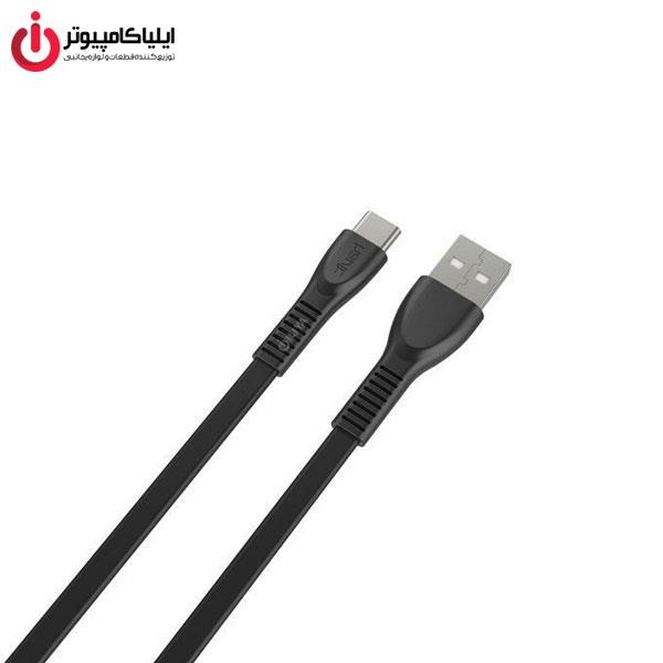 کابل USB Type-C هویت مدل HV-H612 به طول 30 سانتی متر   Havit HV-H612 USB Type-C Cable 0.3m