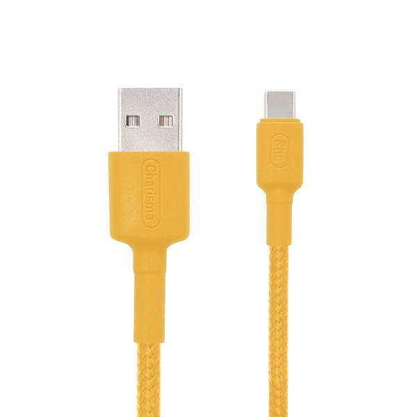 کابل تبدیل USB به USB-C شی کاریزما مدل پیام طول 0.3 متر -