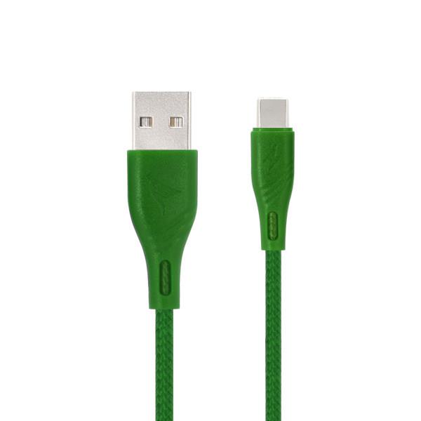 کابل تبدیل USB به USB-C شی کاریزما مدل یگانه طول 1.2متر -