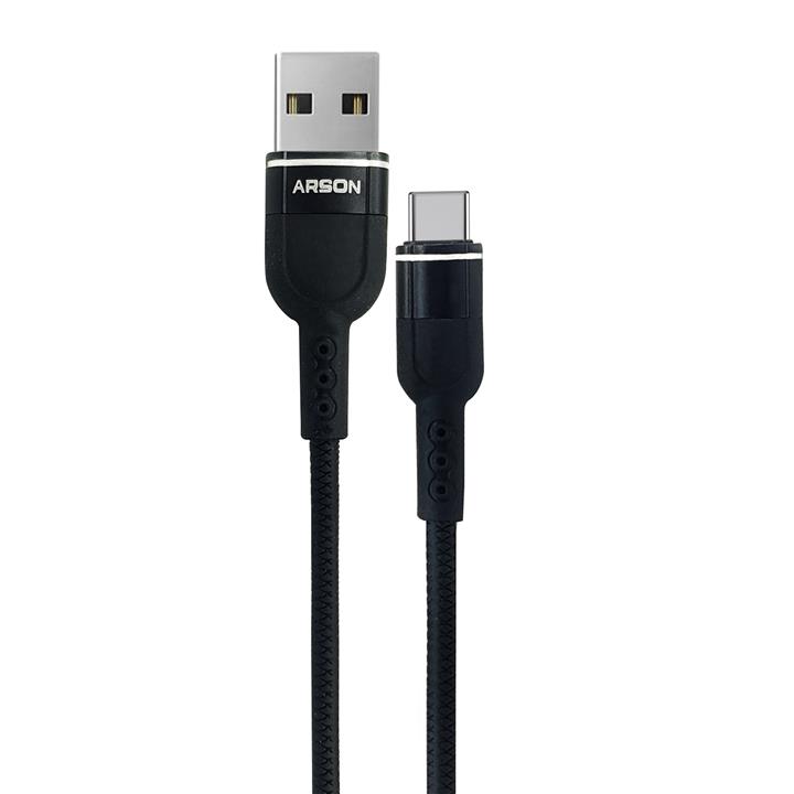 کابل تبدیل USB به USB-C آرسون مدل AN-A3 طول 1متر -