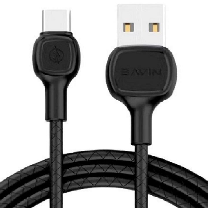 کابل تبدیل USB به USB-C باوین مدل  CB-166طول 1 متر