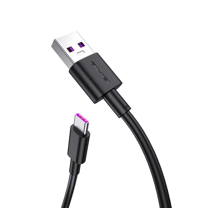 کابل تبدیل USB به USB-C اوی مدل CL-77T طول 1 متر -