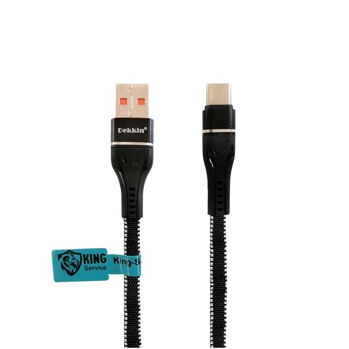 کابل تبدیل USB به USB-C دکین مدل DK-A82 طول 1 متر -