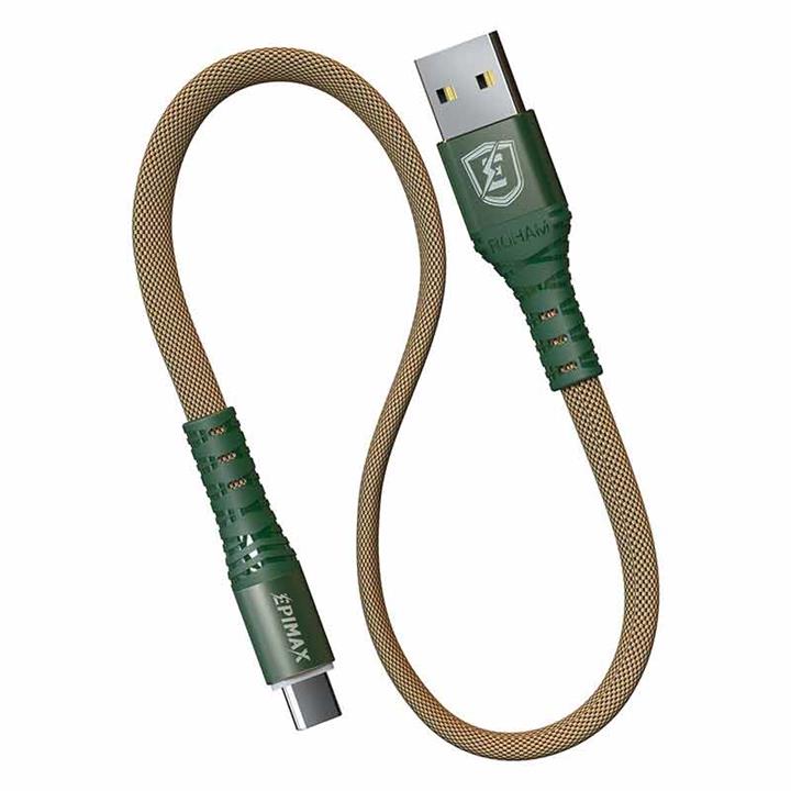 کابل تبدیل USB به USB-C اپی مکس  مدل EC - 05 طول 0.3 متر Epimax EC - 05 USB to USB-C  Cable 0.3 m