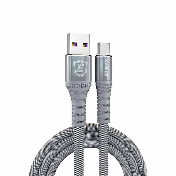کابل تبدیل USB به USB-C اپی مکس مدل EC-02 طول 1.2 متر -