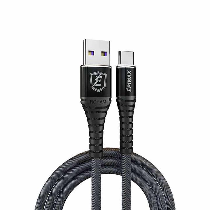 کابل تبدیل USB به USB-C اپیمکس مدل EC - 14 طول ۲ متر Epimax EC - 14 USB to USB-C Cabel 2 m