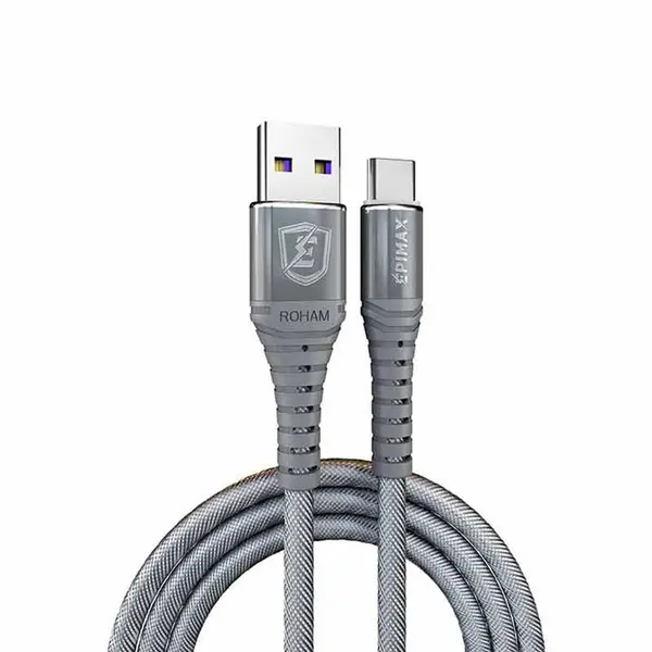 کابل تبدیل USB به  USB-C اپیمکس مدل EC - 11 طول 1.2 متر Epimax EC - 11 USB to  USB-C Cabel 1.2 m