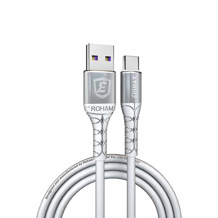 کابل تبدیل USB به USB-C اپیمکس مدل EC - 27 طول 1 متر Epimax EC - 27  USB to USB-C Cabel1 m