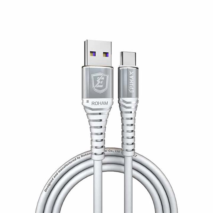 کابل تبدیل USB به USB-C اپیمکس مدل EC - 30 طول 1 متر Epimax EC - 30 USB to USB-C Cabel 1 m