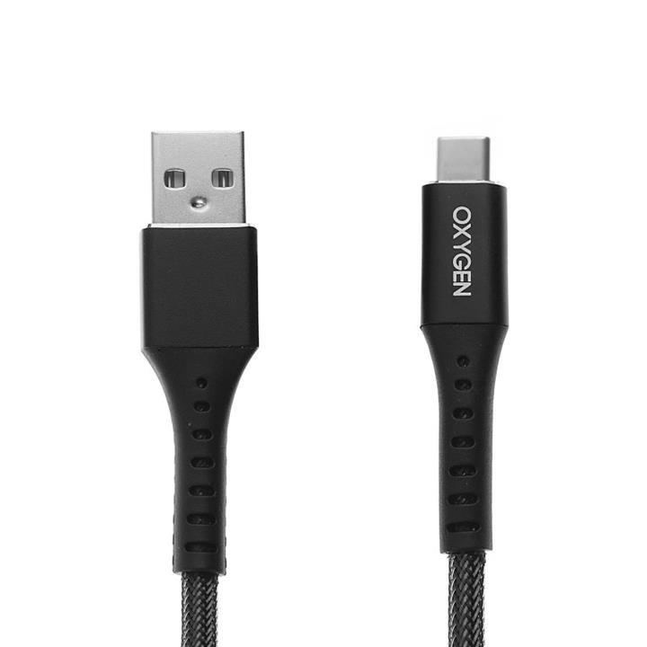 کابل تبدیل USB به USB-C اکسیژن مدل LX8 طول 1 متر -