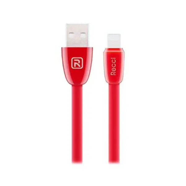 کابل USB به USB-C رسی مدل RCT-S100 طول 1 متر Recci RCT-S100 Type-C JELLY Data Cable - 3