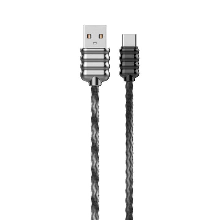 کابل تبدیل USB به USB-C رسی مدل RCT-J01 طول 1 متر -