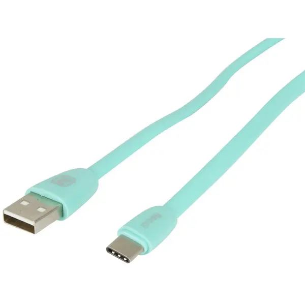 کابل USB به USB-C رسی مدل RCT-S100 طول 1 متر Recci RCT-S100 Type-C JELLY Data Cable - 2