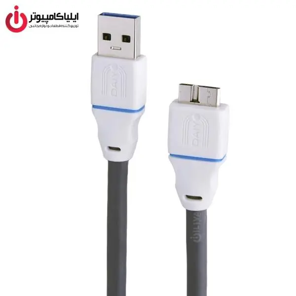 کابل USB به USB Micro B کد CP710 به طول 0.7 متر Daiyo Super Speed 3.0 USB CP710 Cable 0.7m
