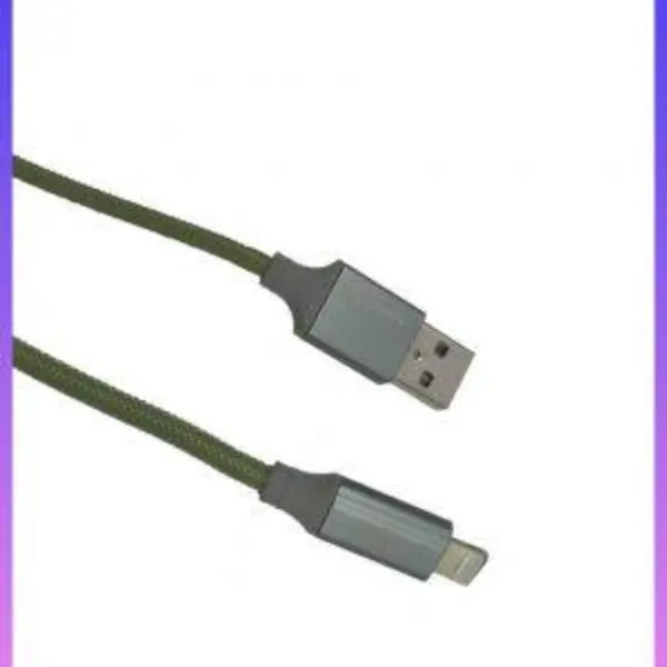 کابل تبدیل USB به لایتنینگ اکسیژن مدل X51 به طول 1 متر کابل تبدیل USB به لایتنینگ اکسیژن مدل X51 به طول 1 متر