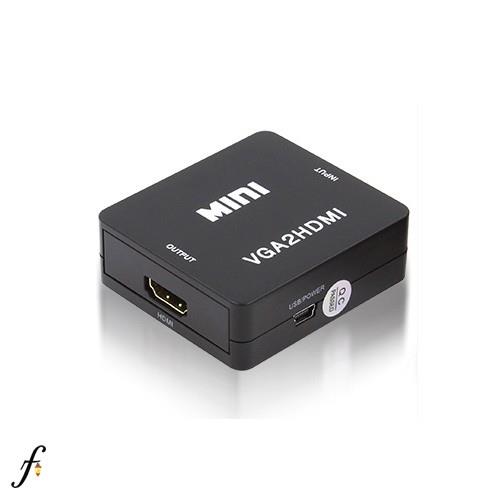 مبدل VGA به HDMI لایم استون با کیفیت HD همراه صدا و USB