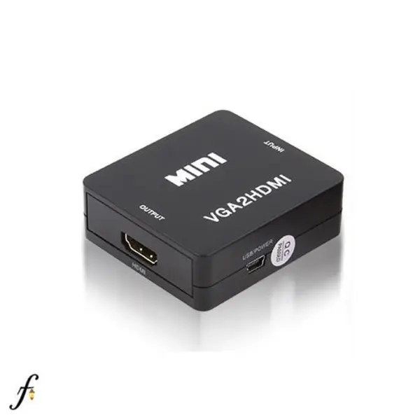 مبدل VGA به HDMI لایم استون HD همراه صدا و USB
