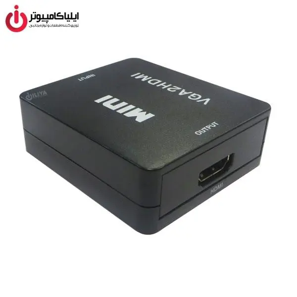 تبدیل تصویر VGA به HDMI برند لایمستون مدل LS-V2H + انتقال صدا  Limestone LS-V2H VGA To HDMI Converter + Audio Limestone LS-V2H VGA To HDMI Converter + Audio