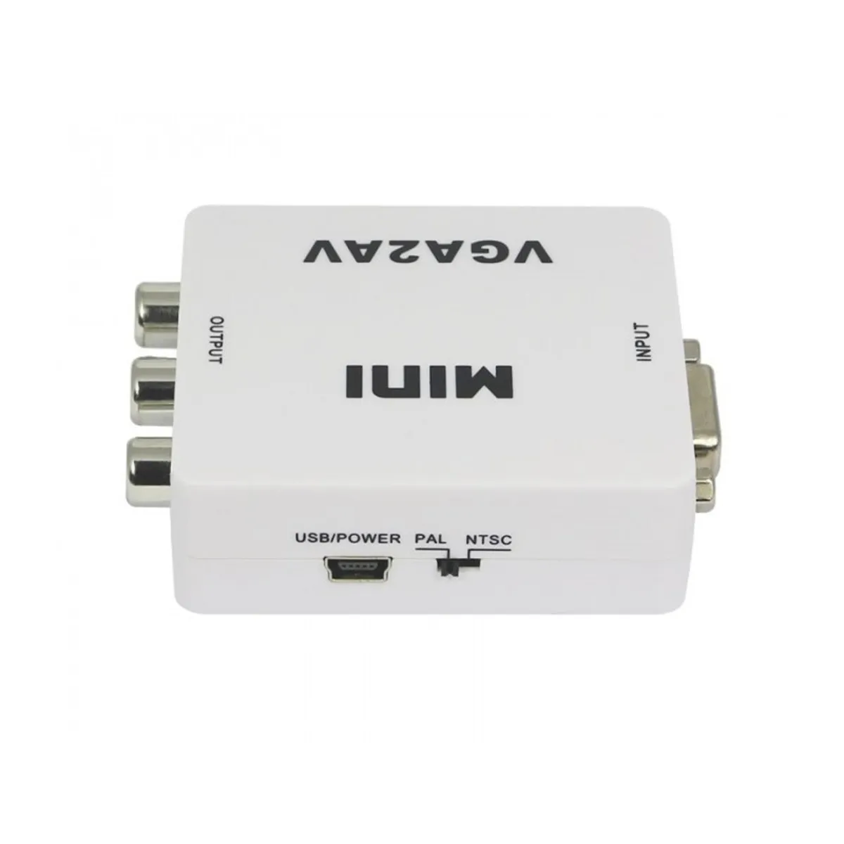مبدل تصویر VGA به RCA برند انزو مدل ENZO VG-52