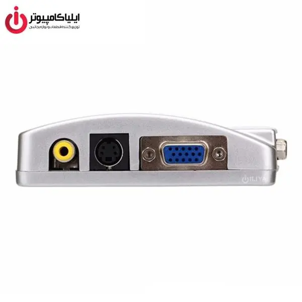 مبدل تصویر VGA به RCA لایمستون مدل LS-V2A Limestone LS-V2A VGA To RCA Converter