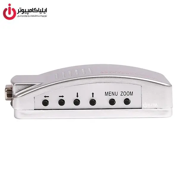 مبدل تصویر VGA به RCA لایمستون مدل LS-V2A Limestone LS-V2A VGA To RCA Converter