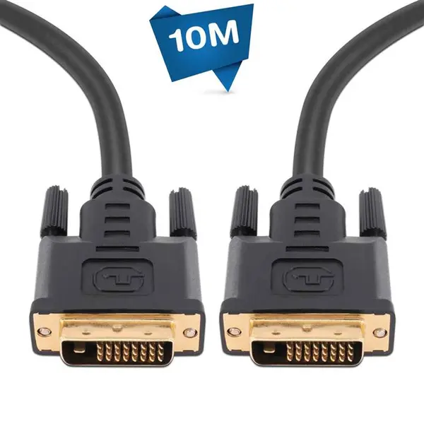 کابل 10 متری DVI برند لمونتک 24+1