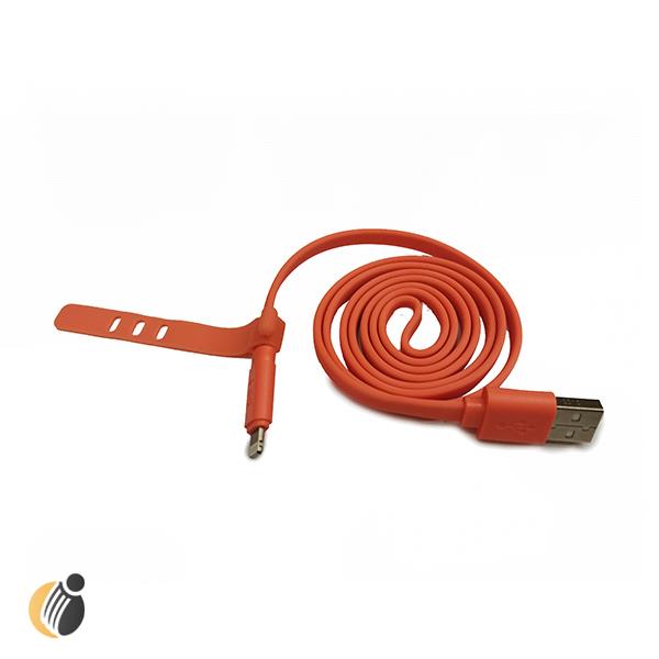 کابل شارژ سیلیکونی لایتنینگ به یو اس بی اورایمو 1متر   Lightning To USB Oraimo Cable 1m