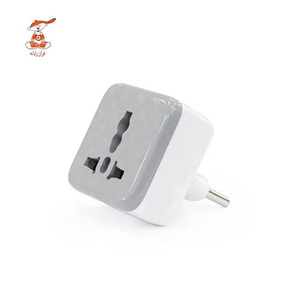 مبدل برق محافظ و تبدیل صوتی و تصویری و وسایل گرمایشی 3 به 2 مدل P100 هادرون