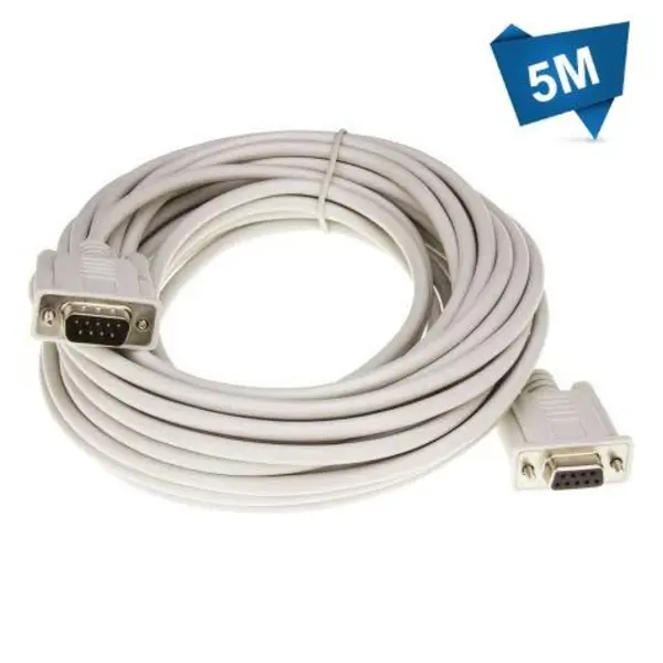 کابل سریال 5 متری لمونتک RS232 نر و ماده - 3