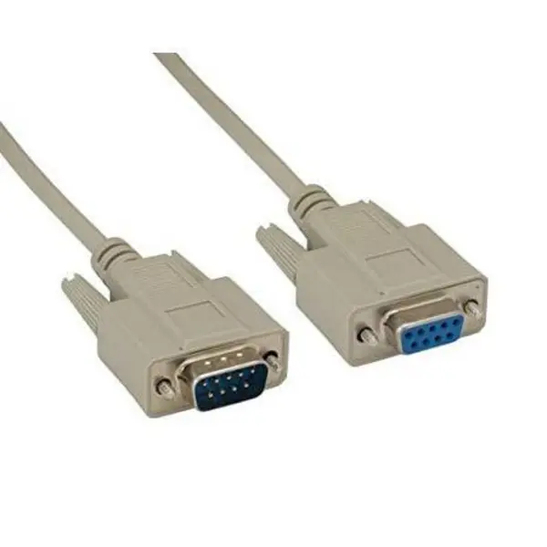 کابل سریال 5 متری لمونتک RS232 نر و ماده - 2