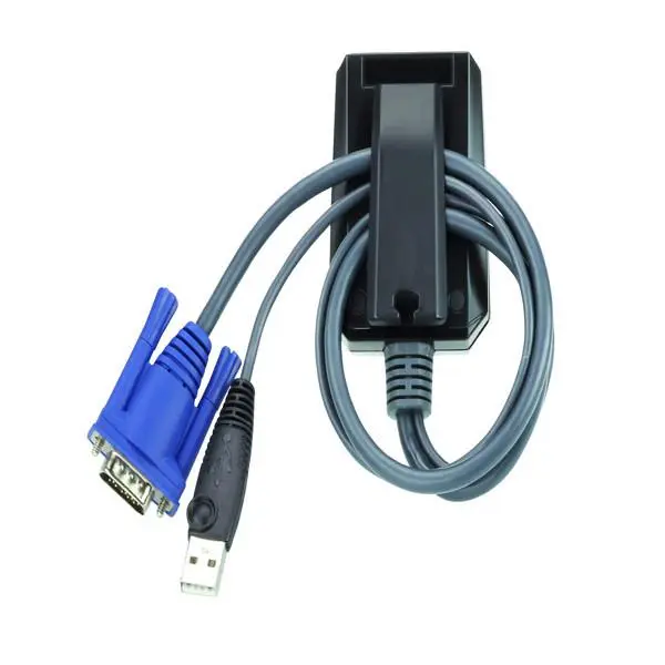 آداپتور تبدیل لپ تاپ به کی وی ام کنسول آتن CV-211 ATEN ATEN CV211 Laptop USB KVM Console Crash Cart Adapter