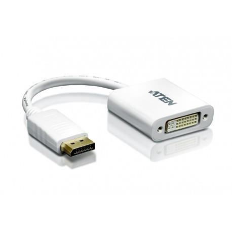 تبدیل DISPLAYPORT به DVI-I آتن مدل ATEN VC965 ATEN DisplayPort to DVI Adapter VC965