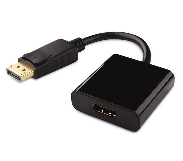 کابل تبدیل DisplayPort به HDMI لمونتک (dp to hdmi) Displayport to HDMI Adapter