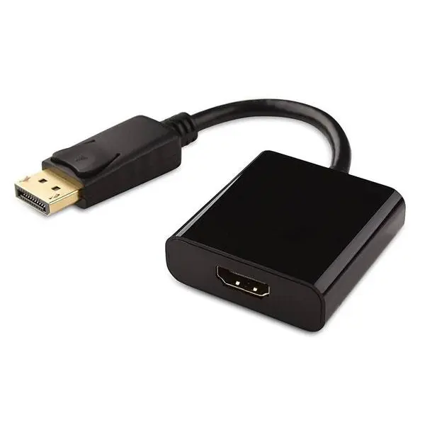 کابل تبدیل DisplayPort به HDMI لمونتک dp to hdmi Displayport to HDMI Adapter