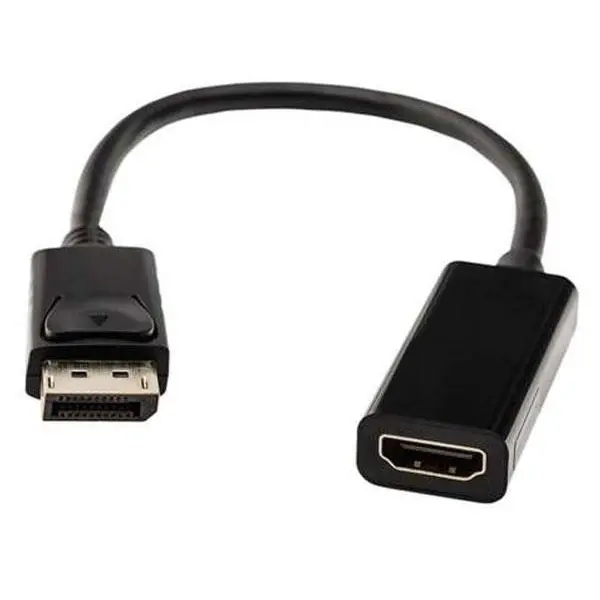 کابل تبدیل DisplayPort به HDMI لمونتک dp to hdmi Displayport to HDMI Adapter