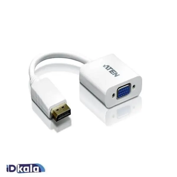 تبدیل DISPLAYPORT به VGA آتن مدل ATEN VC925 ATEN DisplayPort to VGA Adapter VC925
