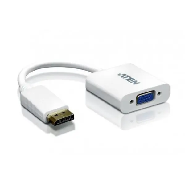 تبدیل DISPLAYPORT به VGA آتن مدل ATEN VC925 ATEN DisplayPort to VGA Adapter VC925
