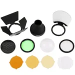 کیت لوازم جانبی فلاش گودکس Godox AK-R1 Accessory Kit همراه مبدل Godox S-R1