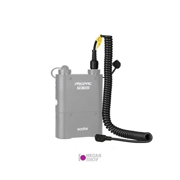 کابل اتصال فلاش کانن به باتری گودکس مدل Godox Propac Cable PB-CX