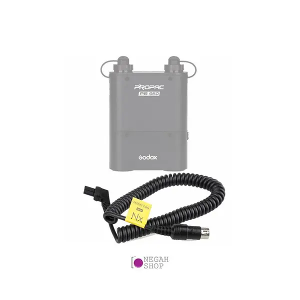 کابل اتصال فلاش نیکون به باتری گودکس مدل Godox Propac Cable PB-NX