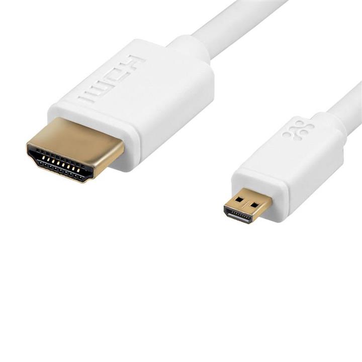 کابل تبدیل HDMI به Micro HDMI مدل linkMate-H3 طول 1.5 متر Promate linkMate-H3 HDMI to Micro-HDMI Cable 1.5m