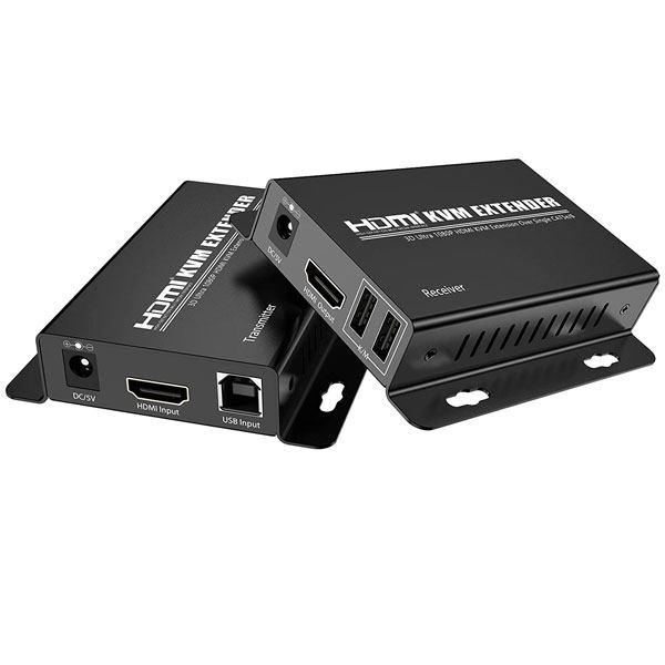 کابل و مبدل توسعه دهنده تصویر HDMI تی سی تراست مدل TC-KEX-60 -