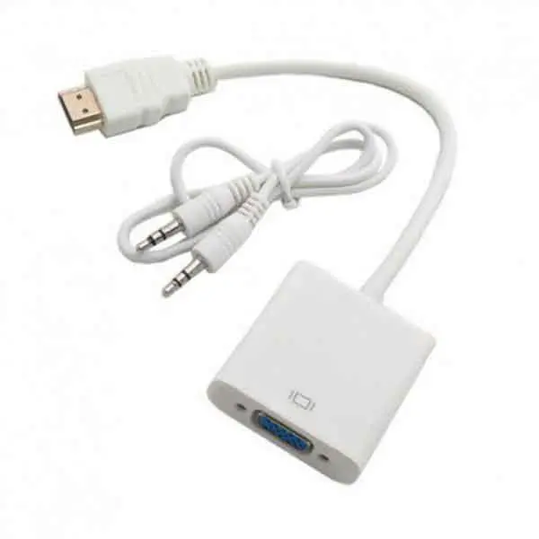 مبدل HDMI به VGA پروماکس مدل HD-2 PROMAX HD-2 HDMI to VGA Adapter
