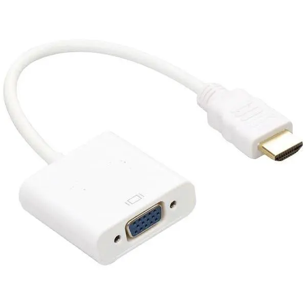 مبدل HDMI به VGA پروماکس مدل HD-2 PROMAX HD-2 HDMI to VGA Adapter