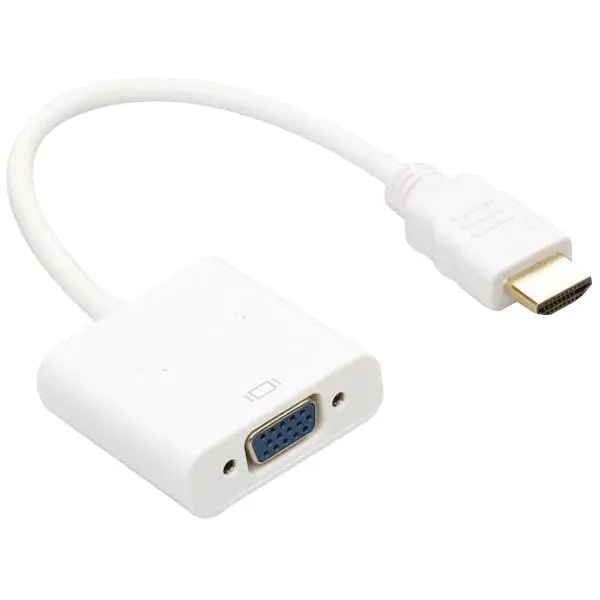 مبدل HDMI به VGA پروماکس مدل HD-2 PROMAX HD-2 HDMI to VGA Adapter