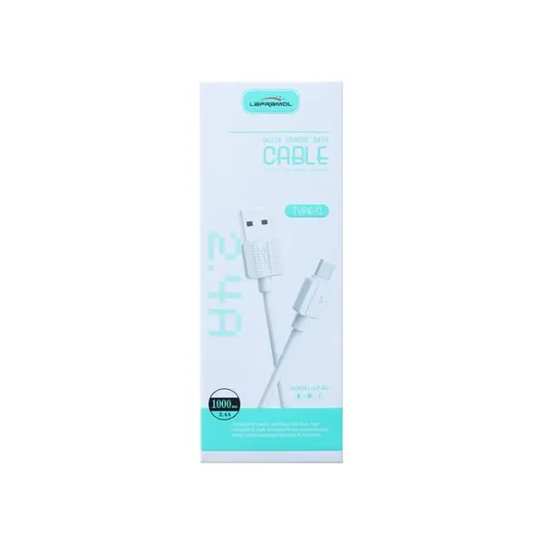 کابل تایپ سی LAPRAMOL مدل LP-B3
